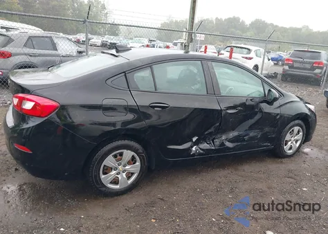2018 Chevrolet Cruze Ls Auto from USA, damaged, VIN 1G1BC5SM8J7158312